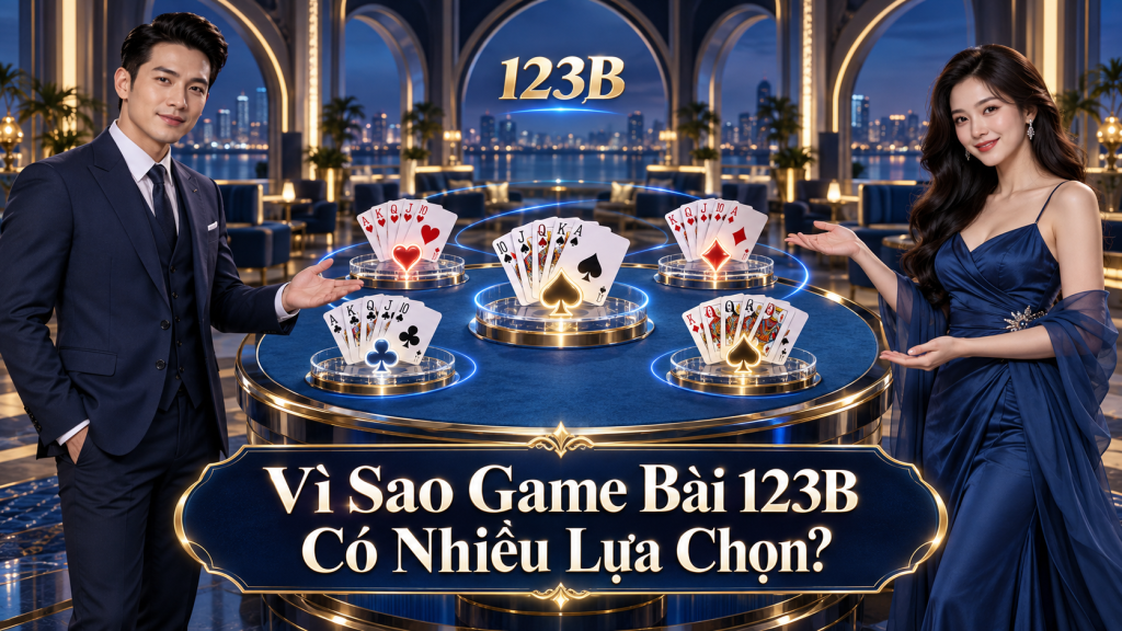 Vì Sao Game Bài 123B Có Nhiều Lựa Chọn?