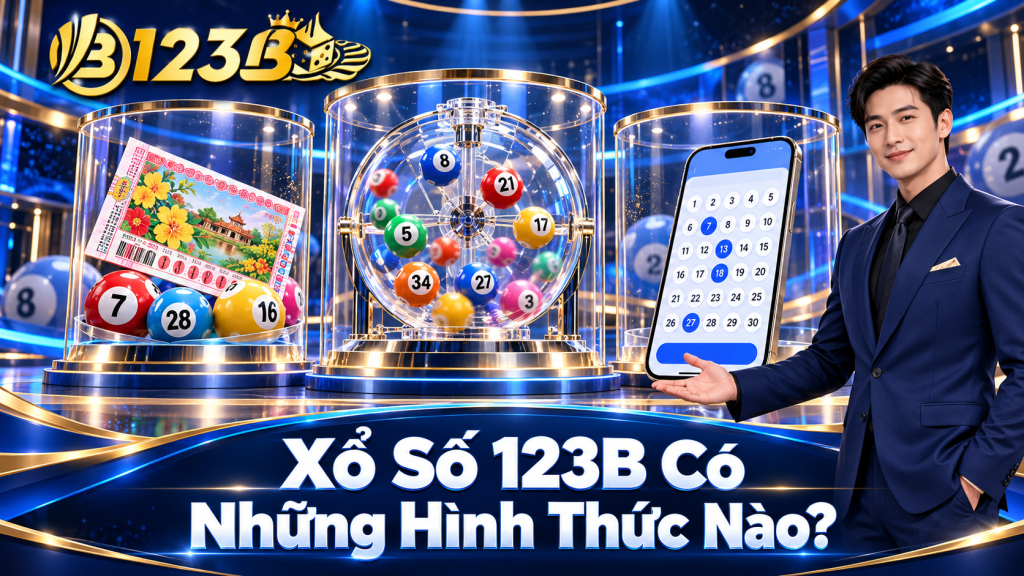 Xổ Số 123B Có Những Hình Thức Nào?