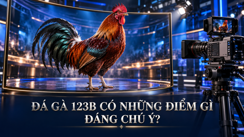 Đá Gà 123B Có Những Điểm Gì Đáng Chú Ý?