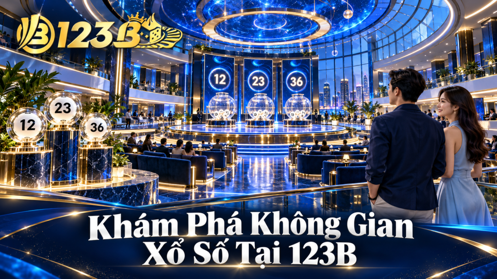 Khám Phá Không Gian Xổ Số Tại 123B