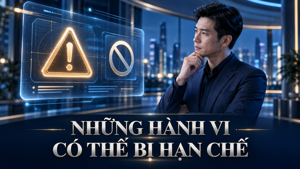 Những Hành Vi Có Thể Bị Hạn Chế