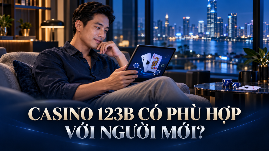 Casino 123B Có Phù Hợp Với Người Mới?